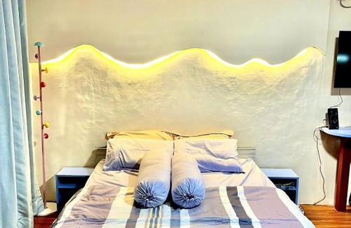 Ngamprah Casa | ZonaBobo Retro Blue Moslem Friendly By Belgareti