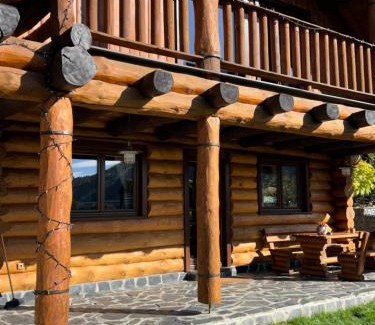 Bystra Casa | Zrub EMMA