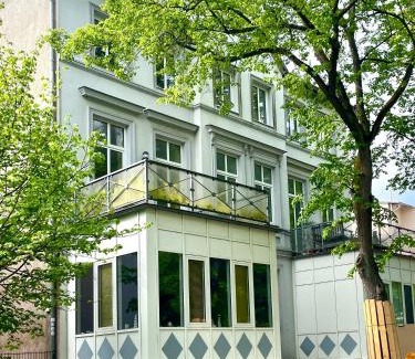 Warnemuende Apartamento | ZUHAUSE AM MEER mit Sonnenbalkon in Strand- und Altstadtnähe