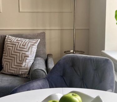 Warnemuende Apartamento | ZUHAUSE AM MEER mit Sonnenbalkon in Strand- und Altstadtnähe