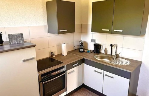 Oberhausen Apartamento | Zuhause im Ruhrgebiet 2 mit Balkon