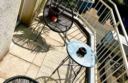 Oberhausen Apartamento | Zuhause im Ruhrgebiet 2 mit Balkon