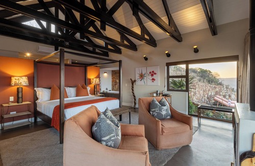 Ulundi Cabina | Zulu Rock Lodge - Babanango Game Reserve