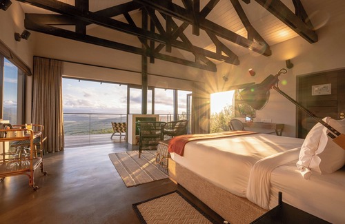 Ulundi Cabina | Zulu Rock Lodge - Babanango Game Reserve