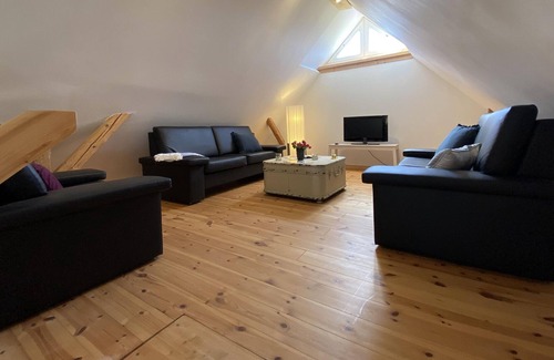 Heidmuhlen Apartamento | zum Roten Gaul, Ferienwohnung - Ferienwohnung zum Roten Gaul