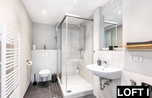 Abtnaundorf Apartamento | Zwei Lofts in Kulturdenkmal nähe Zentrum (VI+I)