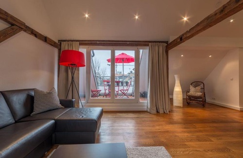Weststadt Apartamento | Zweite Heimat Heidelberg