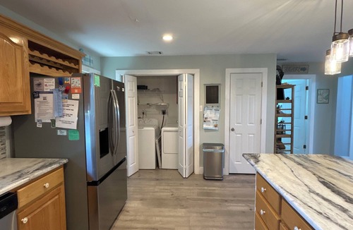 Fort Morgan Casa | Hermosa casa con loft y vistas despejadas de las aguas del Golfo.