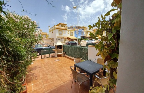 San Juan de los Terreros Casa | As006 Madrugada 2-bedroom Calas del Pinar