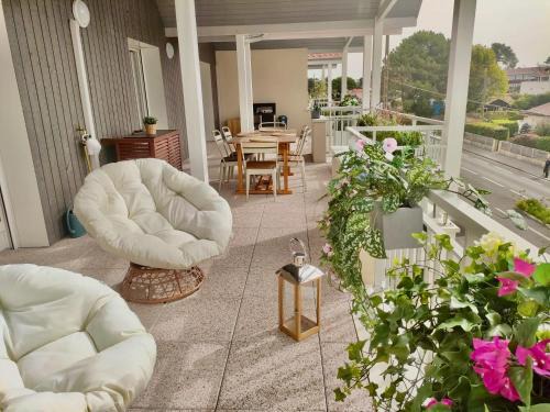 À MARÉE HAUTE - Magnifique appartement climatisé 70 m2, Grande terrasse 42 m2, classé 4 étoiles