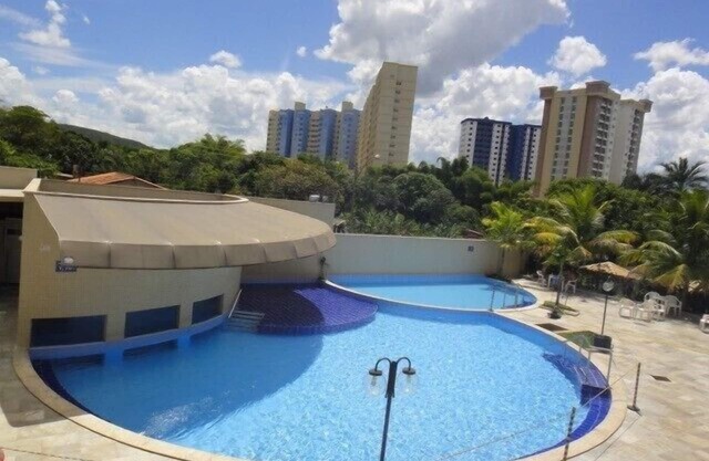 Montar Residencial Aguas da Serra, excelente parque acuático, 8 piscinas, 2 jacuzzis