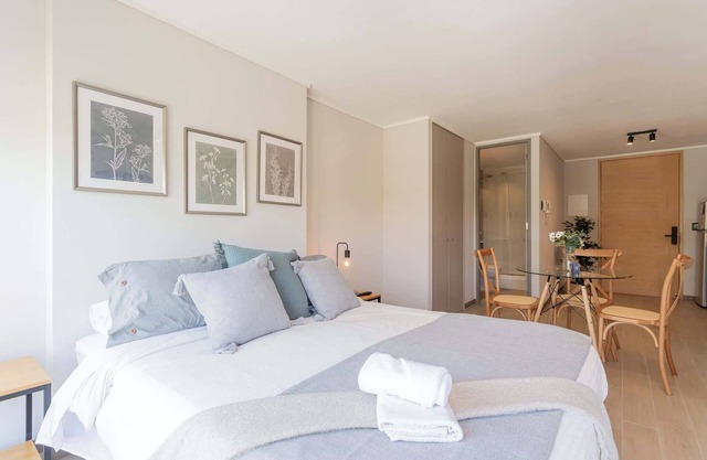 Oasis en Ñuñoa: Estudio Chic para 2 huéspedes