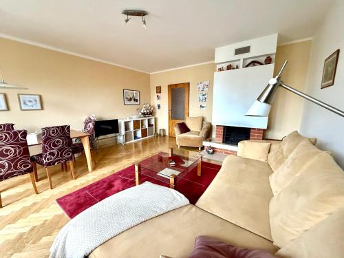 Útulný byt pár kroků od lázeňské fontány