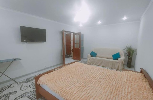 Комфортная квартира в новом городе.