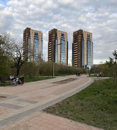 Люкс в ЖК Green City Park