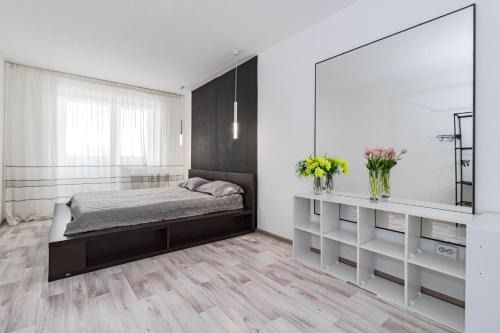 Просторная квартира со свежим ремонтом