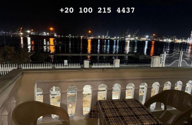 شقه 103 سوبر لوكس فيو قناه السويس والبحر