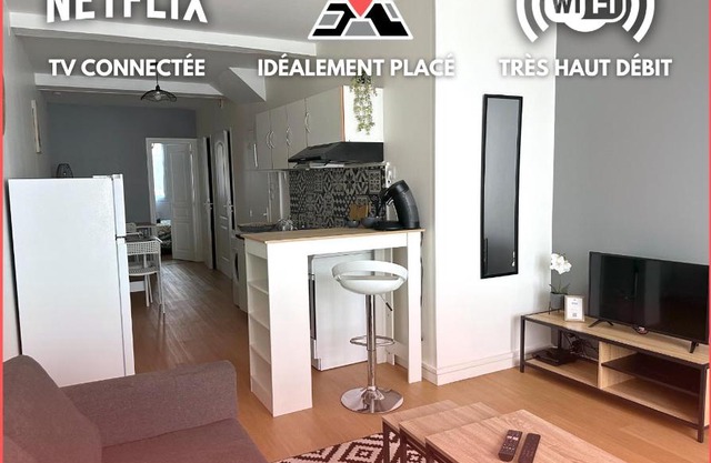 ღ Hubble Au cœur de Saintes, Spacieux & Wifi