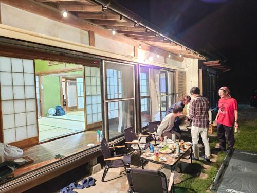 いすみエンガワのある古民家