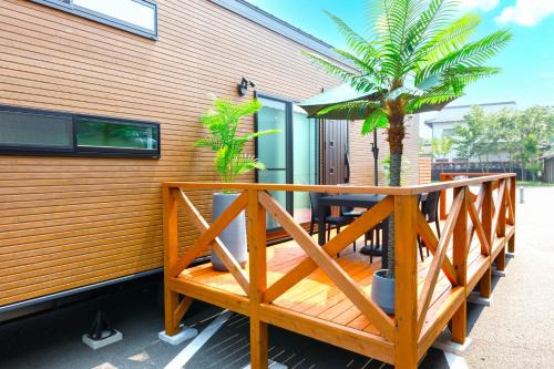 ホテルトレーラーシップガーデン阿蘇