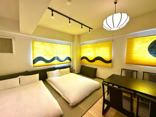 上野レトロ花 2-4人和風寝室 山手線3分 上野浅草銀座近い 御徒町駅3分 アメ横3分 上野駅10分 上野広小路駅3分 湯島駅2分 空港直接