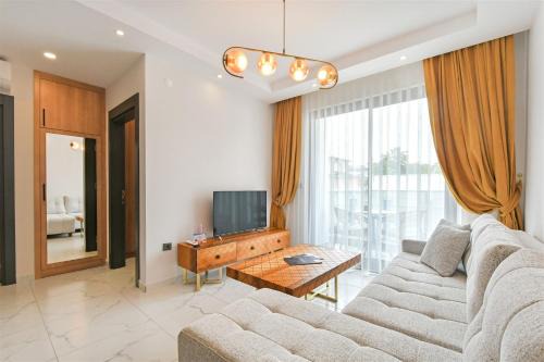 0005 Exodus Hill Residence Resort-Style 1 bedroom Apartment in Mahmutlar Alanya
