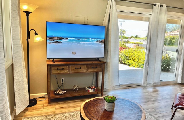Cabaña en la cancha! Baloncesto / Tenis fuera de su puerta, 20 minutos de playas