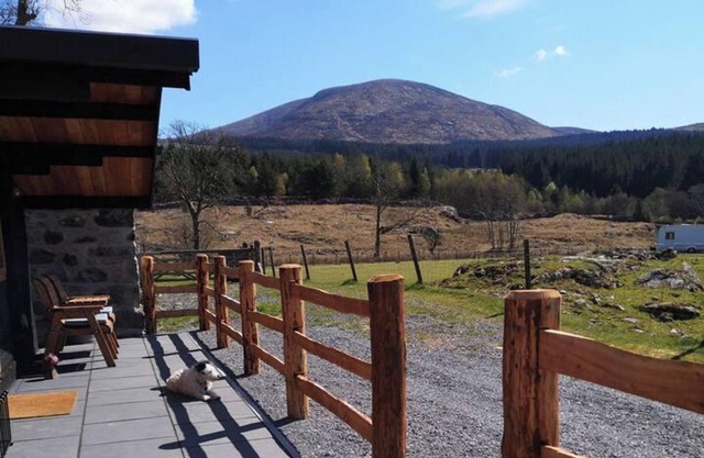 Luxury Cabin in the Magical Galloway Forest Park