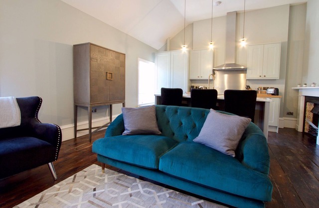 Diseñador-Apartamento-Baño privado-Hatton