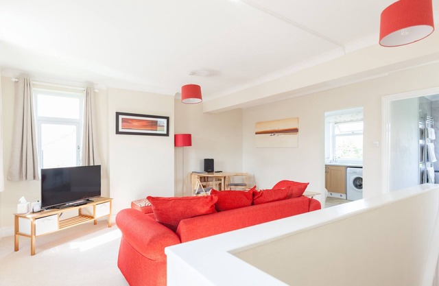 Toothbrush Apartments - Apartamento completamente amueblado de 1 dormitorio en Ipswich, con estacionamiento