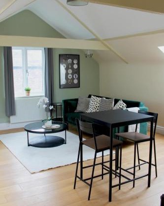 1 Bed Loft - Sleeps 2 - Parking - Wifi