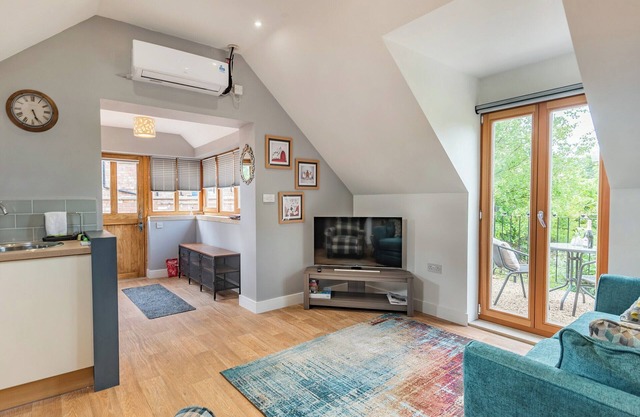 Alojamiento de 1 habitaciones en Castle Bytham, near Stamford