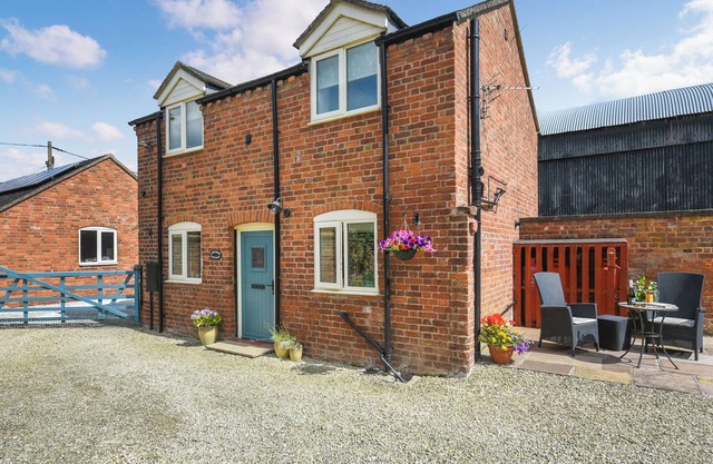 Alojamiento de 1 habitaciones en Shrewsbury