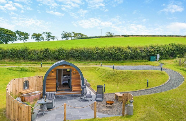Alojamiento de 1 habitaciones en Talybont, near Borth