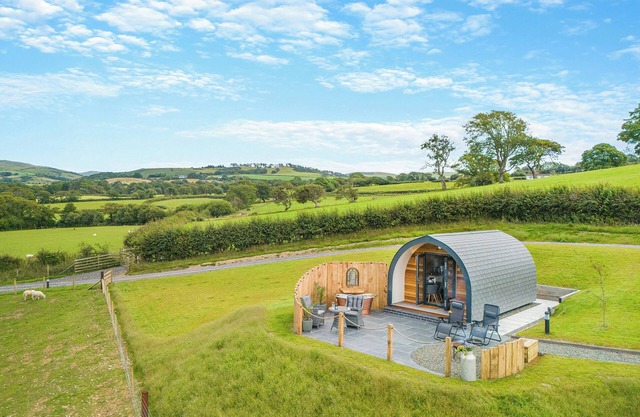 Alojamiento de 1 habitaciones en Talybont, near Borth