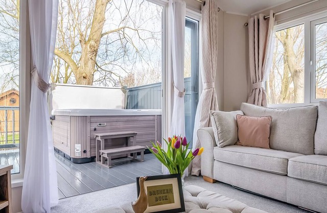 Alojamiento de 2 habitaciones en Skirlaugh, Nr Hull