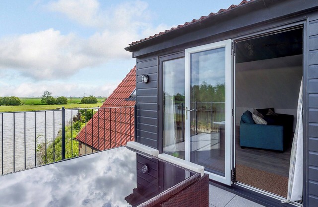 Alojamiento de 1 habitaciones en Baston