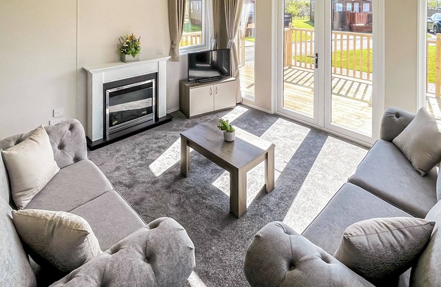 Alojamiento de 2 habitaciones en Tunstall, Nr Hull