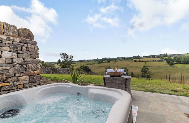 Alojamiento de 1 habitaciones en Butterton, near Leek