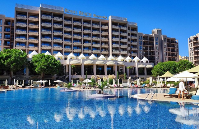 Apartamento de un dormitorio en el hotel Royal Beach Barcelo 5 *