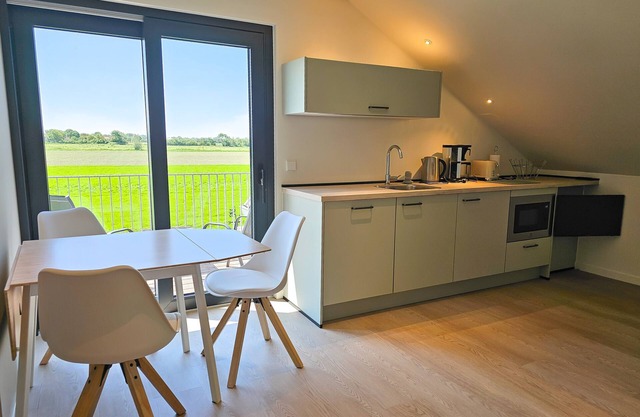 1 bedroom apartment in aagtekerke