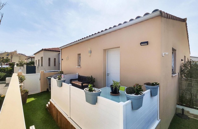 Preciosa casa en Capestang con cocina