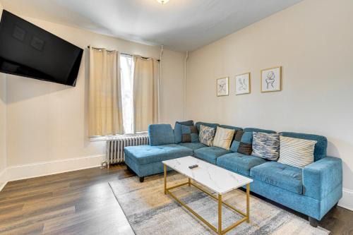 1 Block to Stroudsburg Main St Chic Townhome