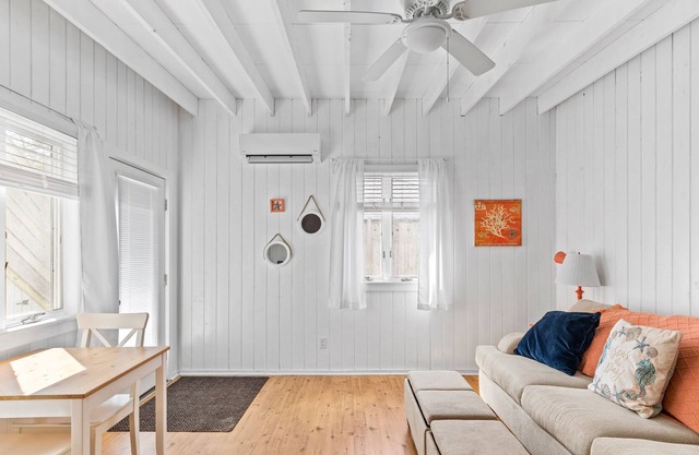 1 BR / 1 BA Ocean Bay Park Apartment with Private Roof Deck!