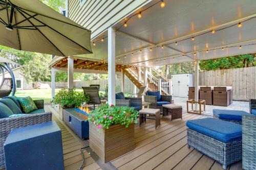 1 Mi to White Bear Lake and Dtwn Twin Cities Escape