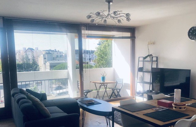 1 private room 2 pers. in a bright 70m2 apartment