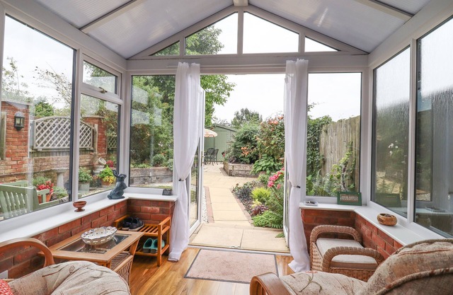 1 THE GARDENS, with a garden in Haughley