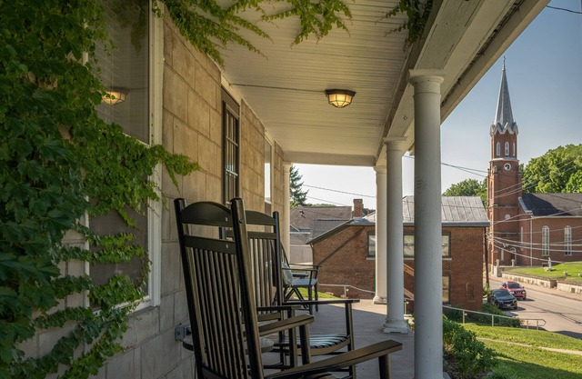 10 Min Walk to Main St., Updated 1840s Historic Home, Stocked Kitchen, W/D,