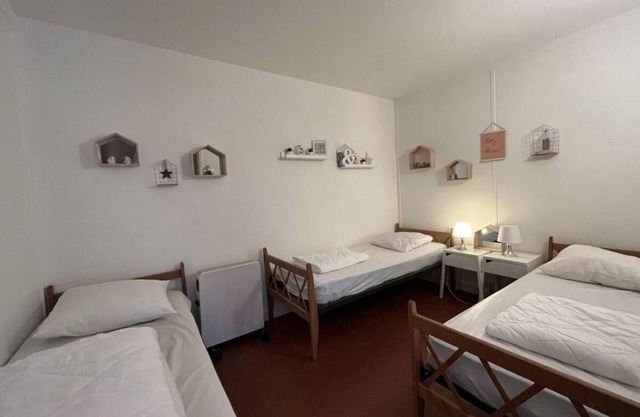 A 100m de las pistas de esquí, 2.o piso, balcón, tv, 75m², Sauze - Super Sauze