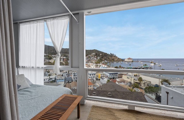 108MT#2 - Prime location on the hillside of Avalon overlooking harbor W/ GOLF CA